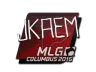 Sticker | jkaem | MLG Columbus 2016