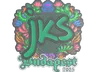 Sticker | jks (Embroidered) | Budapest 2025