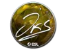 Sticker | jks (Foil) | Katowice 2019
