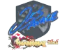 Sticker | jks (Glitter) | Shanghai 2024