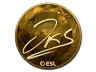 Sticker | jks (Gold) | Katowice 2019