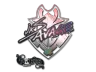Sticker | jks (Holo) | Paris 2023