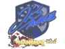 Sticker | jks (Holo) | Shanghai 2024