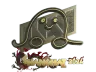 Sticker | jL (Gold) | Shanghai 2024