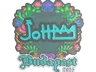 Sticker | jottAAA (Embroidered) | Budapest 2025
