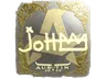 Sticker | jottAAA (Gold) | Austin 2025