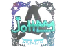 Sticker | jottAAA (Holo) | Austin 2025