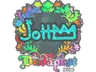 Sticker | jottAAA (Holo) | Budapest 2025