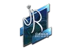 Sticker | jR (Foil) | Boston 2018