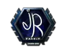 Sticker | jR (Foil) | London 2018