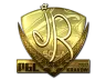 Sticker | jR (Gold) | Krakow 2017