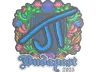 Sticker | JT (Embroidered) | Budapest 2025