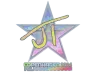 Sticker | JT (Holo) | Copenhagen 2024
