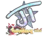 Sticker | JT (Holo) | Shanghai 2024