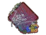 Sticker | juanflatroo (Glitter) | Rio 2022