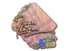 Sticker | juanflatroo (Holo) | Rio 2022
