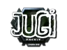 Sticker | JUGi (Foil) | London 2018