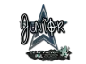 Sticker | junior (Glitter) | Antwerp 2022