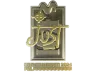 Sticker | JUST (Gold) | Copenhagen 2024