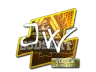 Sticker | JW (Foil) | Atlanta 2017
