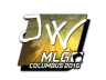 Sticker | JW (Foil) | MLG Columbus 2016