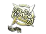 Sticker | k0nfig (Gold) | Paris 2023