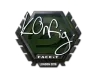 Sticker | k0nfig | London 2018