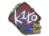 Sticker | k1to (Glitter) | Rio 2022