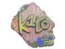 Sticker | k1to (Holo) | Rio 2022
