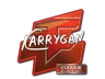 Sticker | karrigan | Atlanta 2017