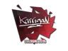 Sticker | karrigan | Cologne 2016