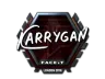 Sticker | karrigan (Foil) | London 2018