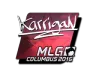 Sticker | karrigan (Foil) | MLG Columbus 2016