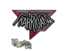 Sticker | karrigan (Glitter) | Paris 2023