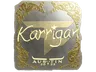 Sticker | karrigan (Gold) | Austin 2025