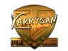 Sticker | karrigan (Gold) | Krakow 2017
