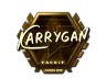 Sticker | karrigan (Gold) | London 2018