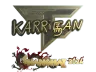 Sticker | karrigan (Gold) | Shanghai 2024