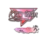 Sticker | karrigan (Holo) | Antwerp 2022