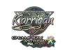 Sticker | karrigan (Holo, Champion) | Antwerp 2022