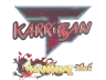 Sticker | karrigan (Holo) | Shanghai 2024
