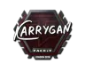 Sticker | karrigan | London 2018