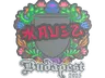 Sticker | kauez (Embroidered) | Budapest 2025