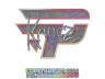 Sticker | kauez (Holo) | Copenhagen 2024