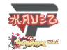 Sticker | kauez | Shanghai 2024