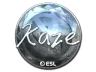 Sticker | Kaze (Foil) | Katowice 2019