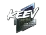 Sticker | keev (Foil) | Boston 2018