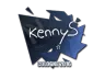 Sticker | kennyS | Cologne 2016