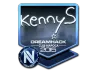 Sticker | kennyS (Foil) | Cluj-Napoca 2015