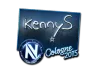 Sticker | kennyS (Foil) | Cologne 2015
